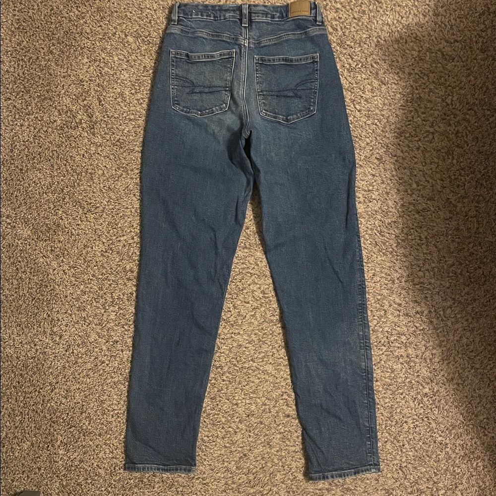 American Eagle curvy mom jean -size 6 x-long - Picture 5 of 5